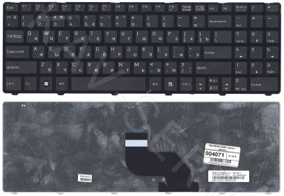 0KN0-XV1AR11 - Клавиатура для ноутбука MSI MegaBook CR640, CX640