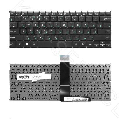 0KNB0-1123RU00 - Клавиатура для ноутбука Asus X200CA, X200, X200L, X200LA, X200M, X200MA