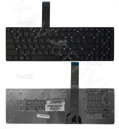 0KNB0-6121RU00 - Клавиатура для ноутбука Asus K55, K55A, K55N, K55V, K55Vd, K55Vm, K55Vj, A55, U57, K75VJ Series