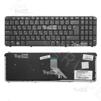 MP-08A93SU-9201 - Клавиатура для ноутбука HP Pavilion DV6-1000, DV6-1100, DV6-1200, DV6-1300, DV6-2000