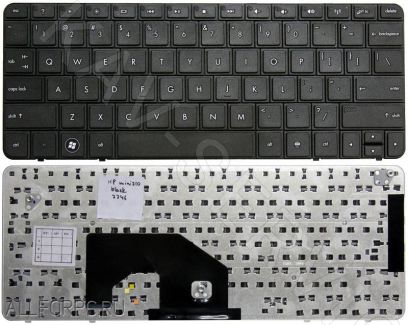 SN6102-2BA - Клавиатура для ноутбука HP Mini 210-1000