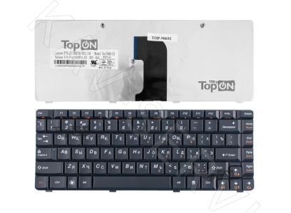 25-009804 - Клавиатура для ноутбука  Lenovo IdeaPad G460, G460E