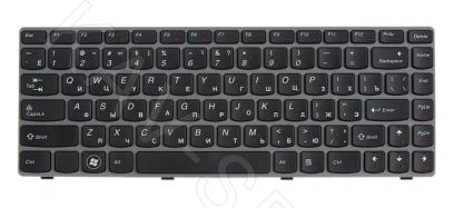 25-010875 - Клавиатура для ноутбука Lenovo Z450, Z460