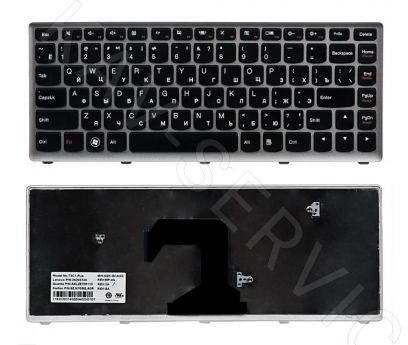 25203740 - Клавиатура для ноутбука Lenovo IdeaPad U410, U410 Touch