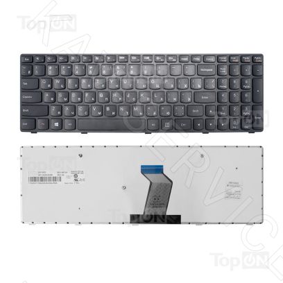 25210962 - Клавиатура для ноутбука Lenovo G500, G505, G510, G700, G710