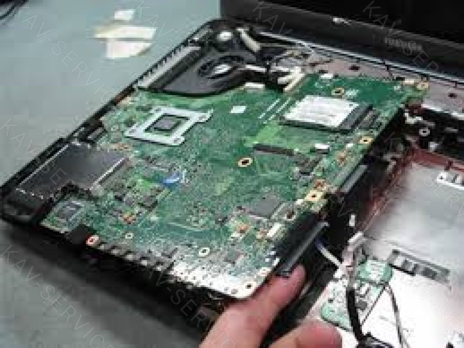 Прайс цен на ремонт ноутбука Asus