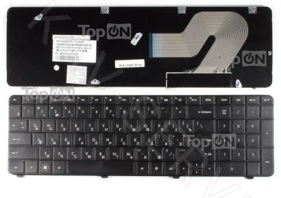 603137-001 - Клавиатура для ноутбука HP Pavilion G72, Compaq Presario CQ72