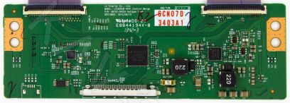 LC5000DUE-SFR1_Control_Merge, 6870C-0452A - Плата T-con ЖК телевизора LG (матрица LC420DUE (SF)(R1))