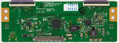 LC5000DUE-SFR1_Control_Merge, 6870C-0452A - Плата T-con ЖК телевизора LG (матрица LC420DUE (SF)(R4))