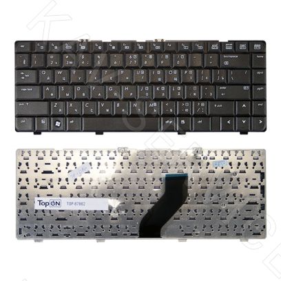 670323-251 - Клавиатура для ноутбука HP Pavilion DV6000, DV6100, DV6300, DV6400, DV6500, DV6600, DV6740, DV6840, Compaq Presario V6000, V6100, V6200, V6300 Series
