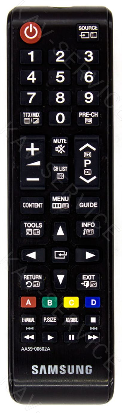 AA59-00602A - Пульт дистанционного управления ЖК телевизора Samsung