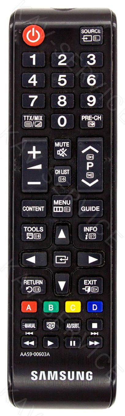 AA59-00603A - Пульт дистанционного управления ЖК телевизора Samsung