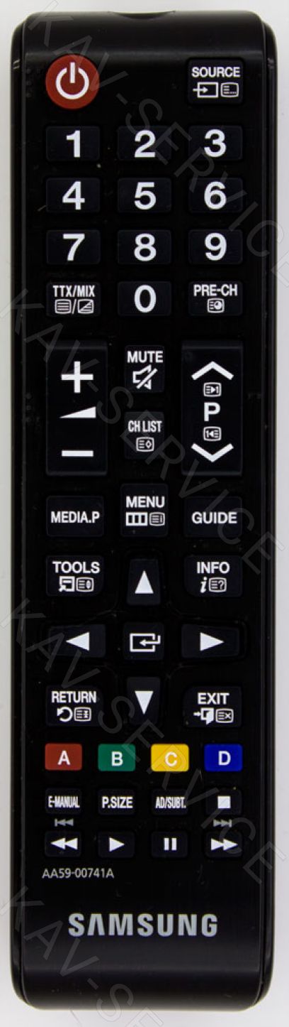 AA59-00741A - Пульт дистанционного управления ЖК телевизора Samsung
