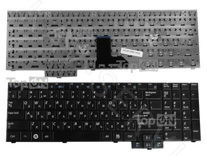 BA59-02832C - Клавиатура для ноутбука Samsung R519, R523, R525, R528, R530, R538, R540, P580, R610, R618, R620, R717, R719, R728, RV508, RV510 Series.