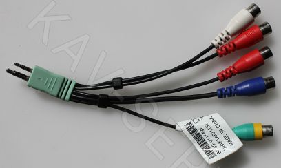 Купить в Барнауле: BN39-01154W компонентный (A/V) кабель-переходник  для ЖК телевизора Samsung