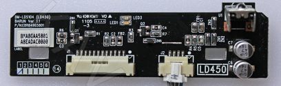 LD450, EBR64965801 - Плата ИК сенсор для ЖК телевизора LG
