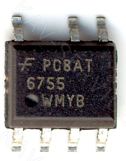 Микросхема FAN6755U