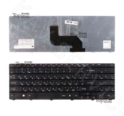 KB.I170G.103 - Клавиатура для ноутбука Packard Bell EasyNote DT85, LJ61, LJ63, LJ65, LJ71, LJ73, LJ75, LJ77, TJ61, TJ62, TJ65, TJ71, TJ75, TJ77