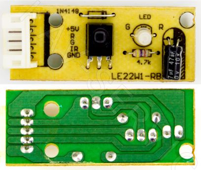 LE22W1-RB - Плата ИК сенсор для ЖК телевизора POLAR