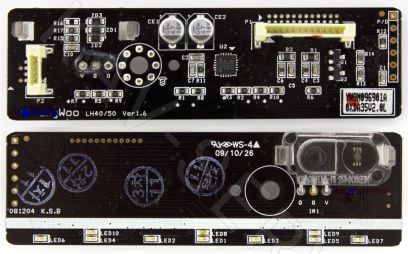 LH40/50 Ver1.6 - Плата ИК сенсор для ЖК телевизора LG
