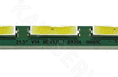 21.5" V14 REV1.0 1, 6920L-0001C -  LED-лента подсветки матрицы