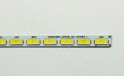 LG Innotek 42Inch 7030PKG 60EA Rev0.2 - LED подсветка матрицы
