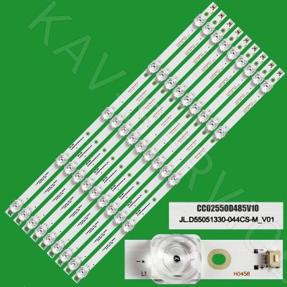 CC02550D485V10 - Комплект LED подсветки ЖК телевизора