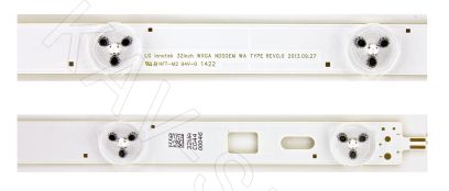LG Innotek 32inch WXGA NDSOEM WA, WB TYPE REV0.0 - Комплект LED подсветки ЖК телевизора