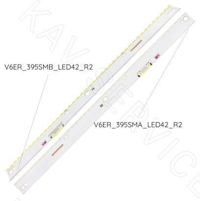 V6ER_395SMA_LED42_R2, V6ER_395SMB_LED42_R2 - Комплект светодиодной подсветки LED телевизора