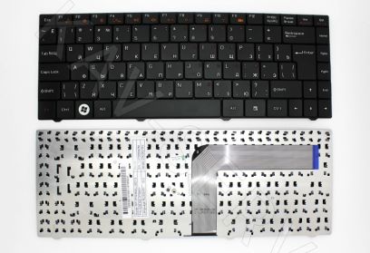 MP-09P88PA-F515 - Клавиатура для ноутбука DNS Hasee Q1000, F4000,F233, Q550 