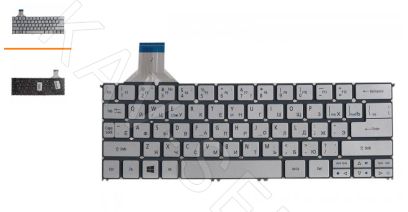 NK.I1113.00L - Клавиатура для ноутбука Acer Aspire S7, S7-391