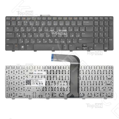 NSK-DY0SW - Клавиатура для ноутбука Dell Inspiron N5110, M5110 Series
