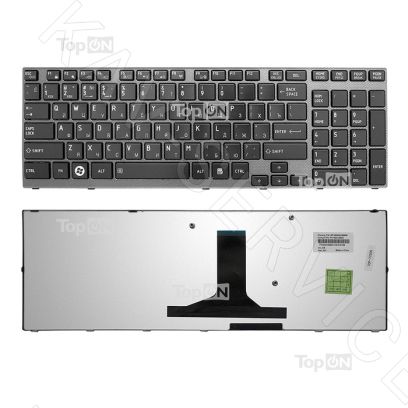 NSK-TQ0BC 0R - Клавиатура для ноутбука Toshiba Qosmio P750, P755, X770, Satellite A660, A660D, A665, A665D