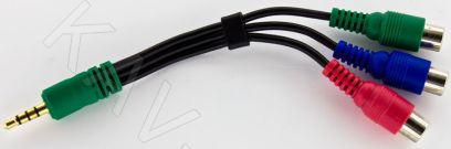 Купить в Барнауле: EAD61077708 компонентный (A/V) кабель-переходник для ЖК телевизора LG