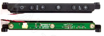 PLCFD0963A - Плата кнопок ЖК телевизора Philips