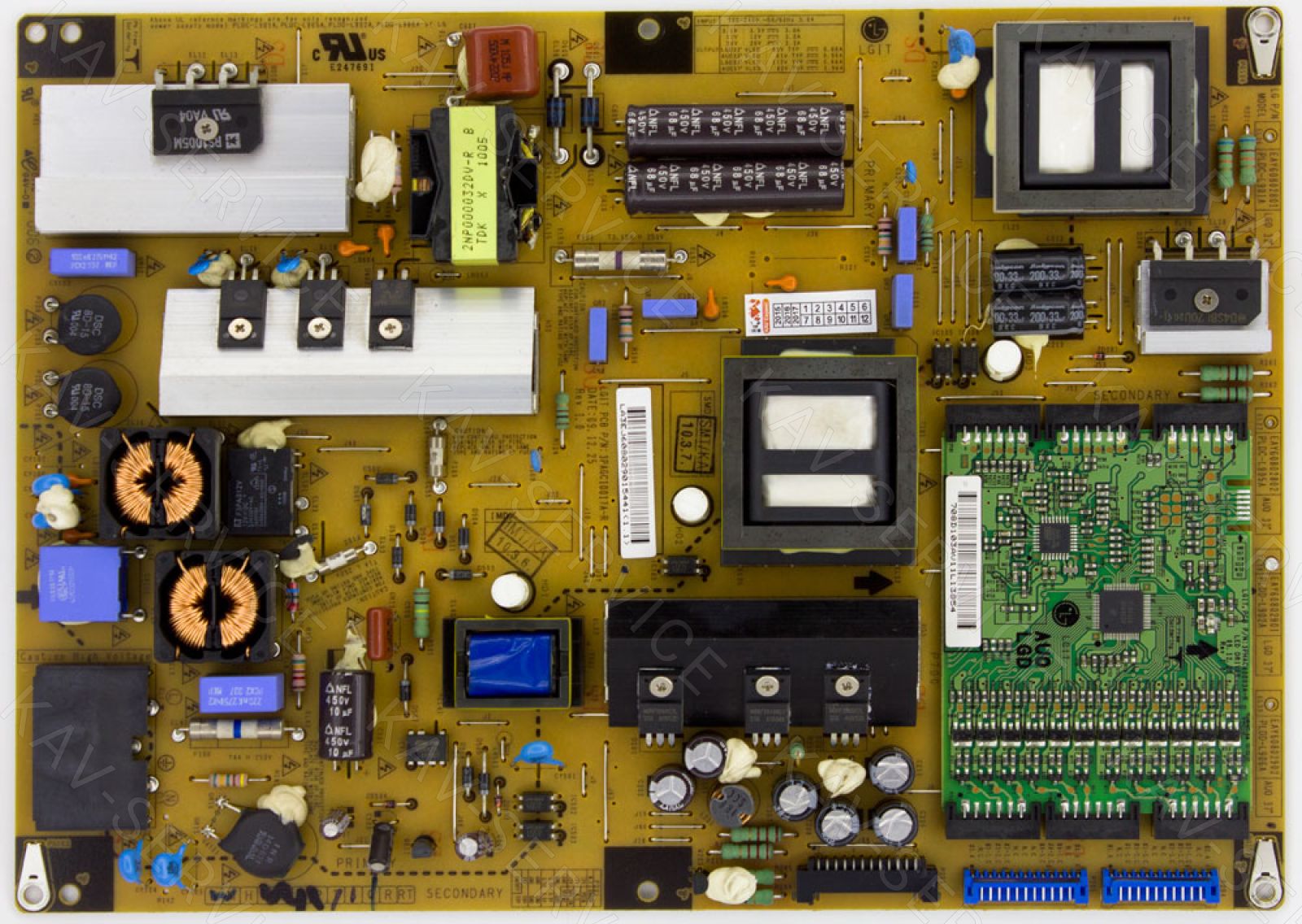 Блоки питания жк телевизоров. Плата питания для телевизора LG. Блок питания ЖК телевизора запуск. Eay41972201 схема.