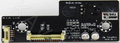 PQ10 Ver 1.1, YW96L96401A - Плата ИК сенсор для плазменного телевизора LG