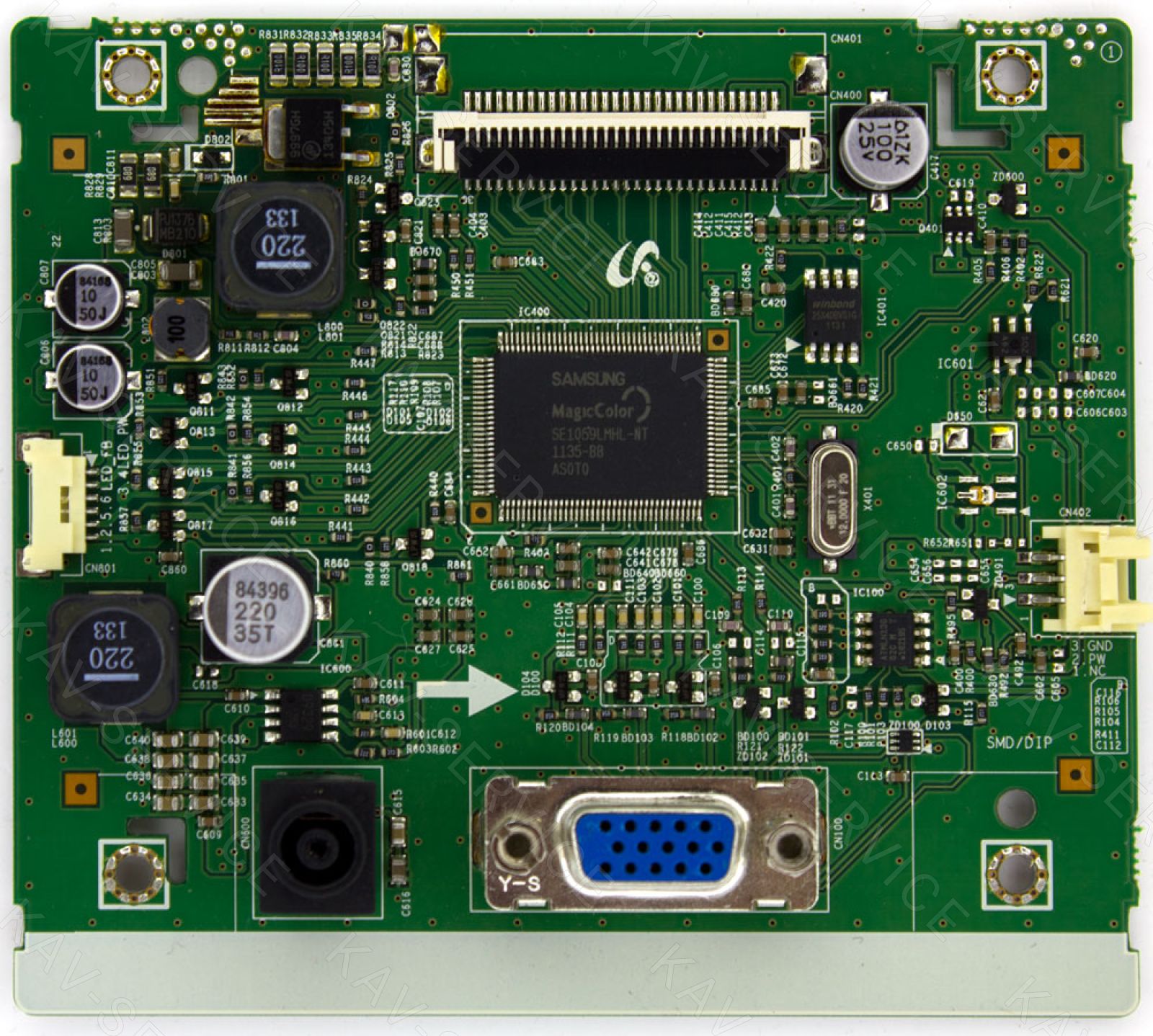 Ремонт ЖК Мониторов Samsung S24F356FHI