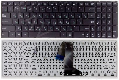 0KNB0-61221T0Q - Клавиатура для ноутбука Asus X501