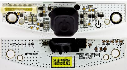 UB8600 JOG PCB, EBR78101302 - Плата ИК сенсор для ЖК телевизора LG